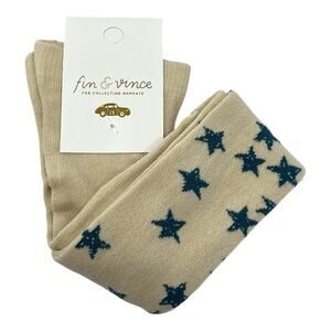 Fin & Vince NWT Tights Shooting Stars. 18–22 Months. Made in Portugal. Boutique